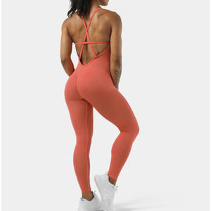 NWT Halara Seamless Flow Jumpsuit - S